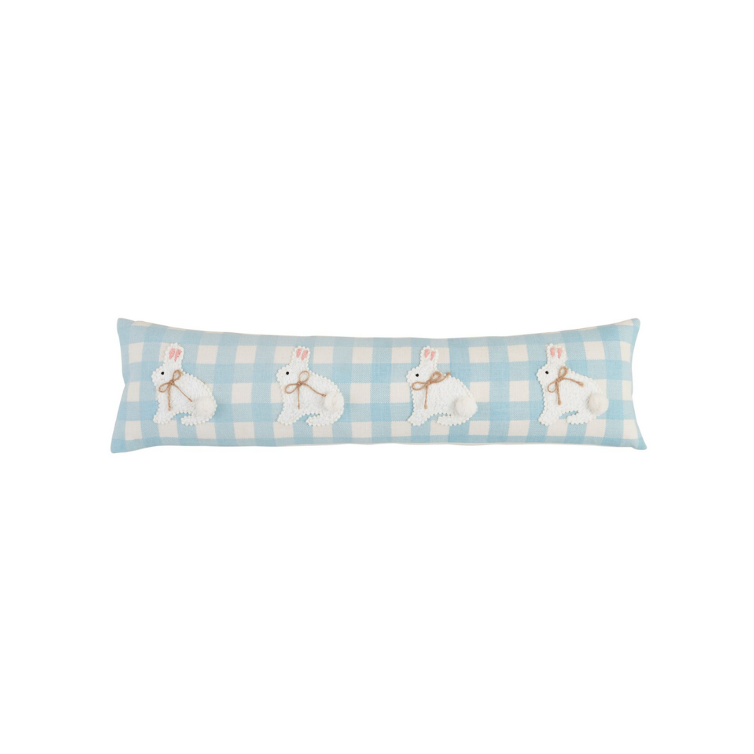 Long Bunny Easter Pillow