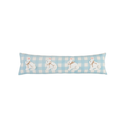 Long Bunny Easter Pillow