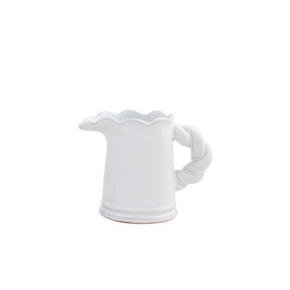 Twisted Handle Pitcher Vase