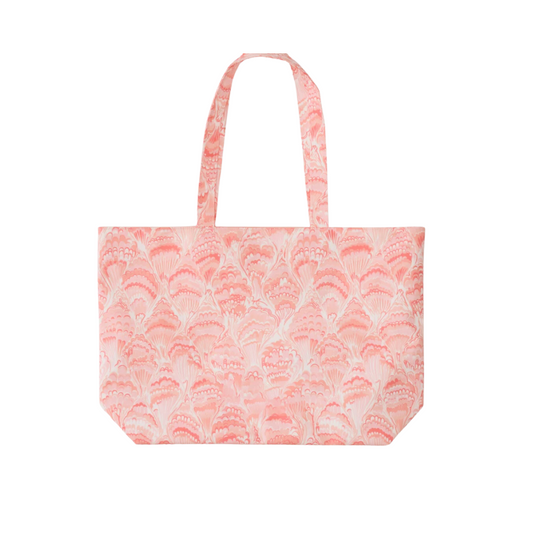 Weezie x Meg Braff Beach Tote Hat Holder