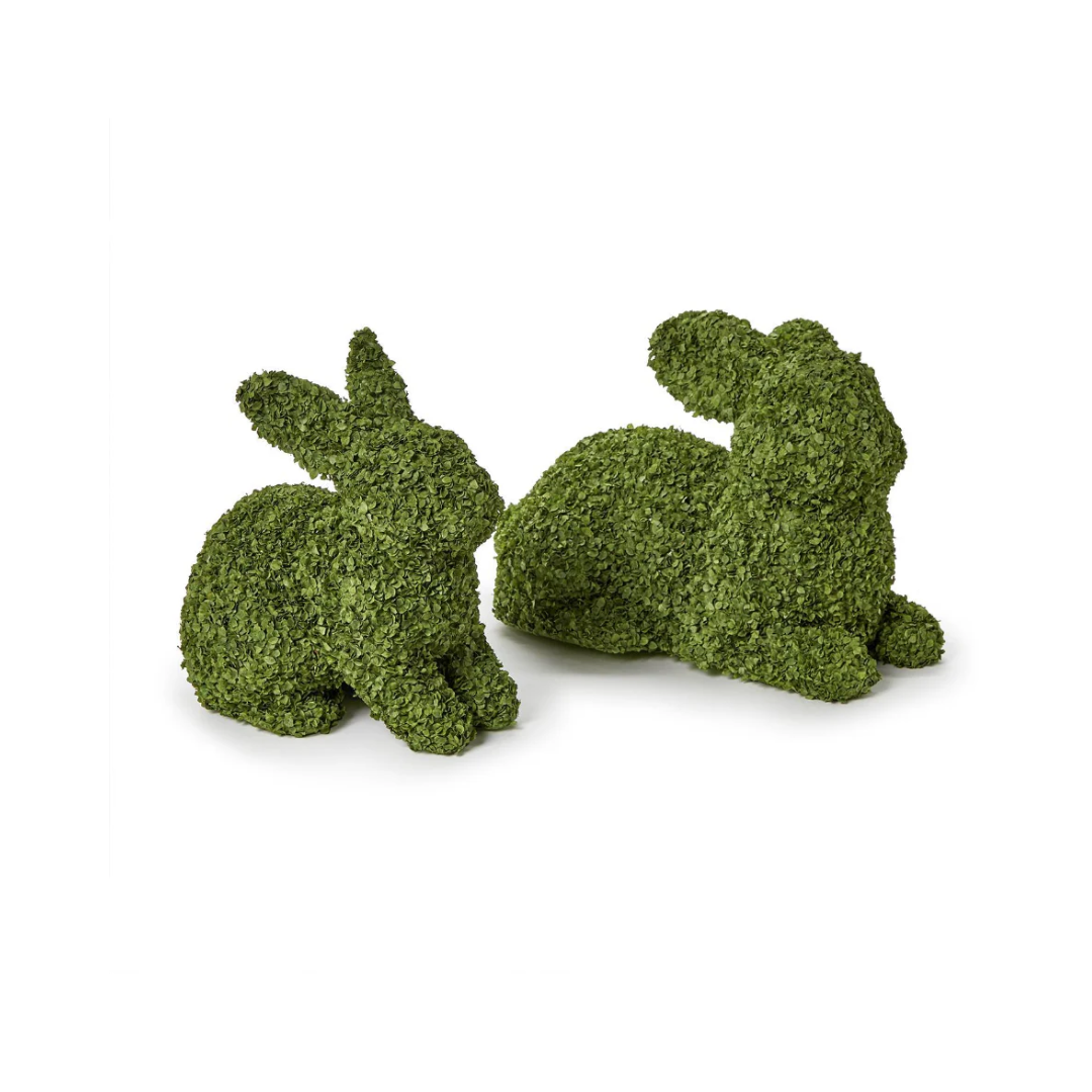 Preserved Natural Buckwheat Husk Bunnies