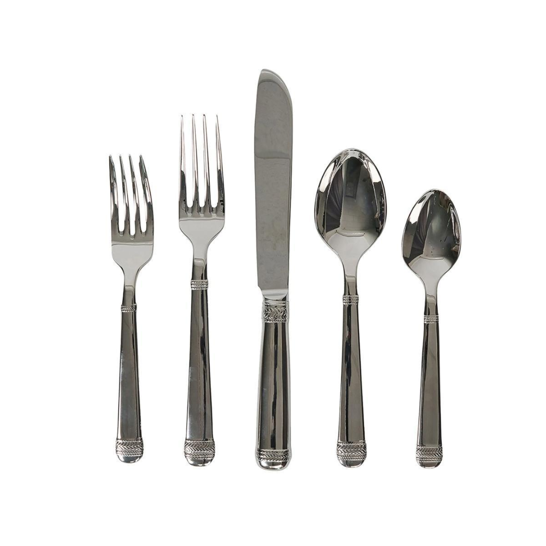 Juliska Le Panier 5 pc Place Setting - Polished