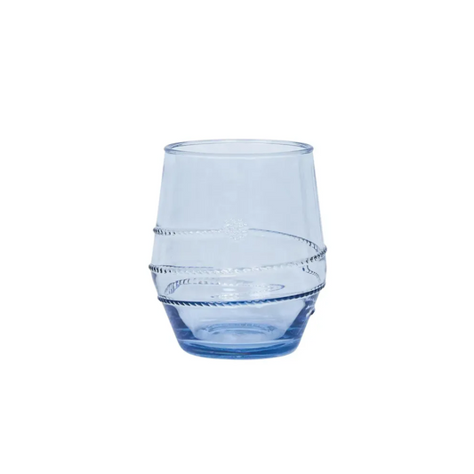 Juliska Amalia Small Acrylic Tumbler - Ocean