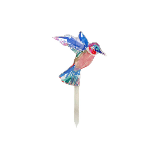 Hummingbird Plant Stick