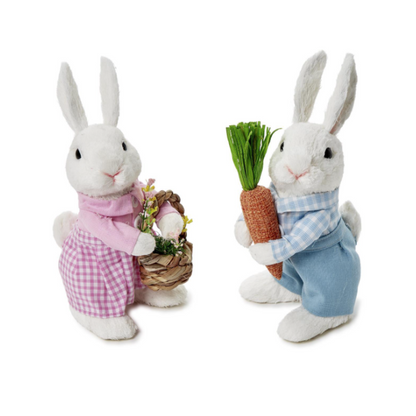 Hand Crafted Vintage Easter Bunny