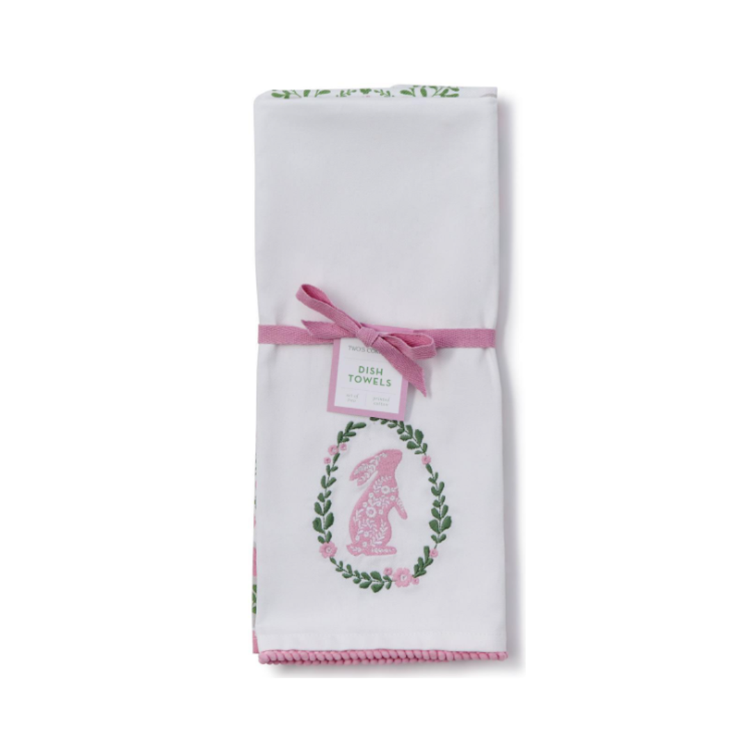 Spring Soiree Set of 2 Dish Towels