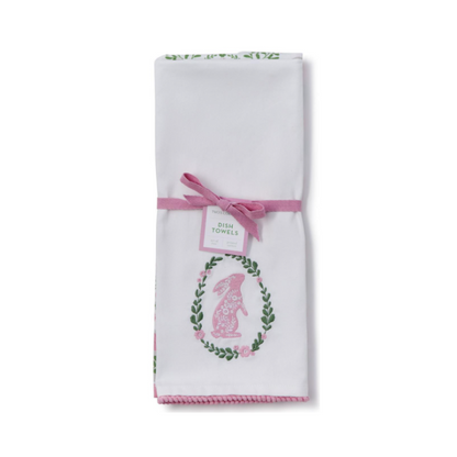 Spring Soiree Set of 2 Dish Towels