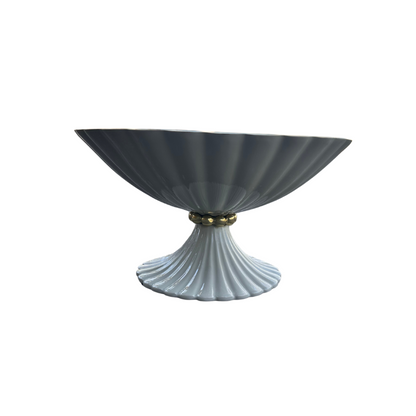 Beatriz Ball Encanto Vienna Small Pedestal - Dove and White