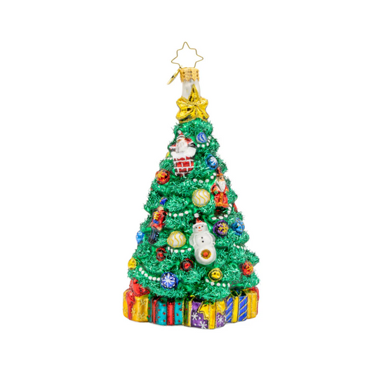 A Tree of Holiday Traditions