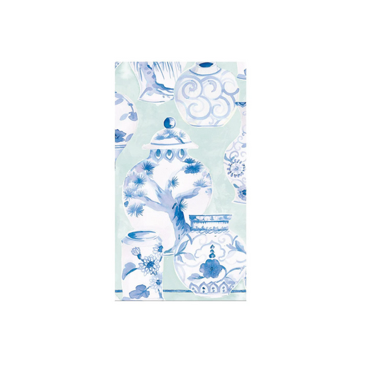 Caspari  Glazed Porcelain Guest Napkins