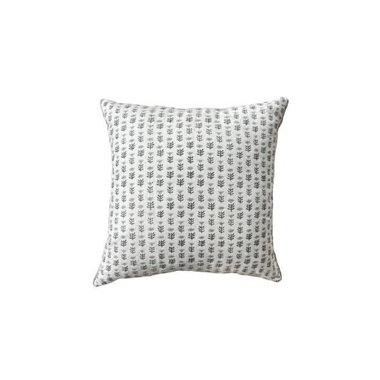 Claire Serene Pillow with Feather Insert