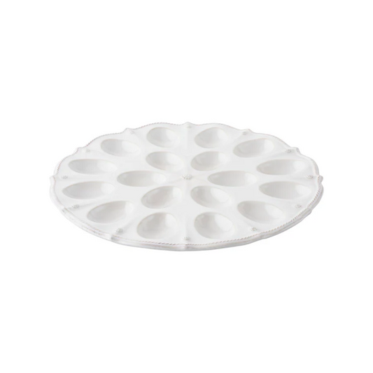 Juliska Berry and Thread Deviled Egg Platter