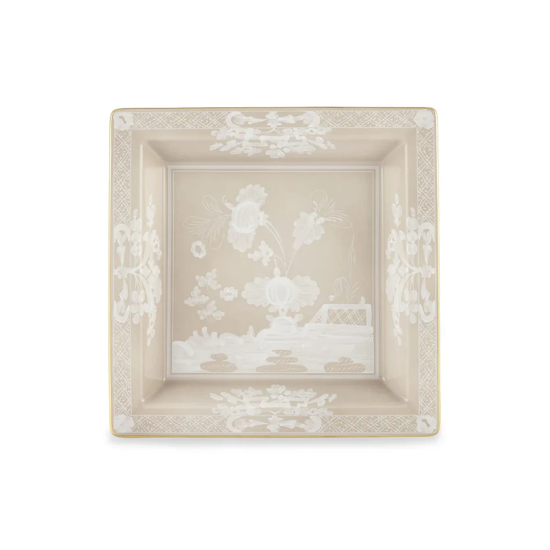 Ginori 1735 Oriente Italiano Large Squared Change Tray