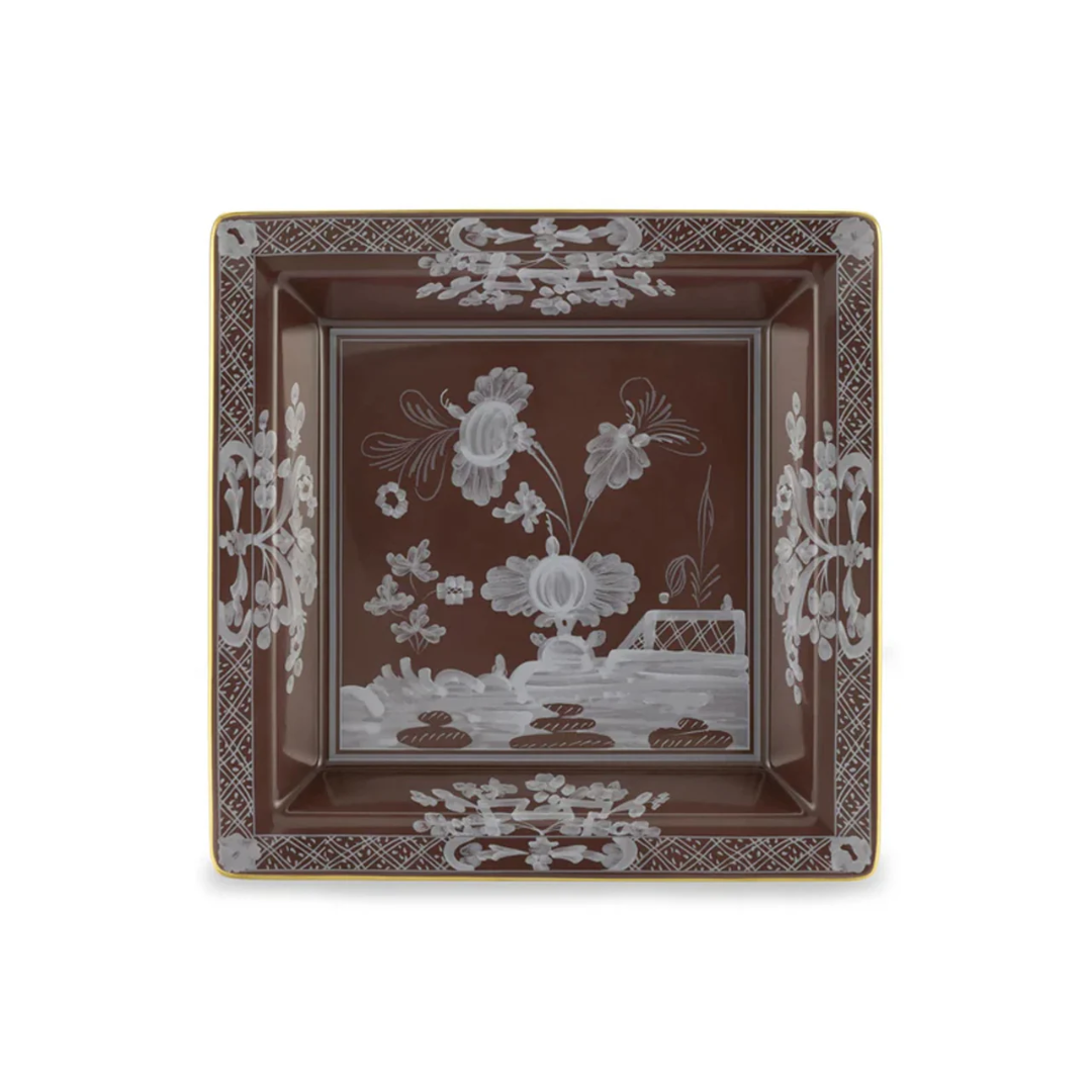 Ginori 1735 Oriente Italiano Large Squared Change Tray