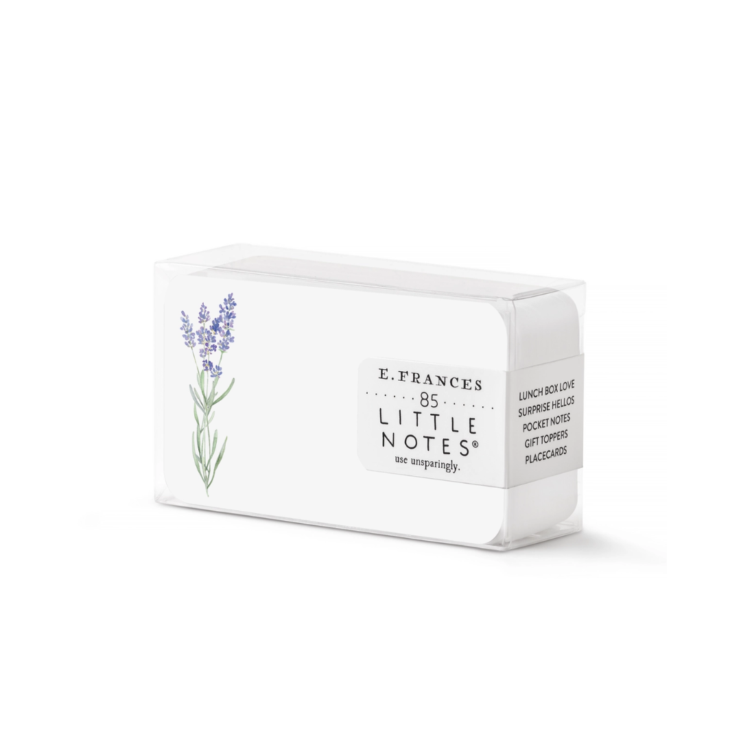 E. Frances Paper Lavender Little Notes