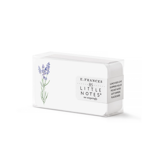 E. Frances Paper Lavender Little Notes