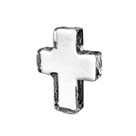Simon Pearce Cross in Gift Box - M
