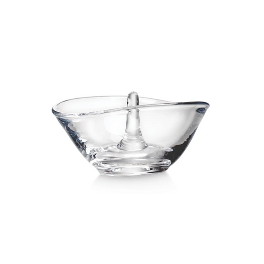 Simon Pearce Champlain Ring Holder in Gift Box