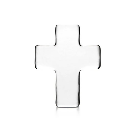 Simon Pearce Cross in Gift Box - L