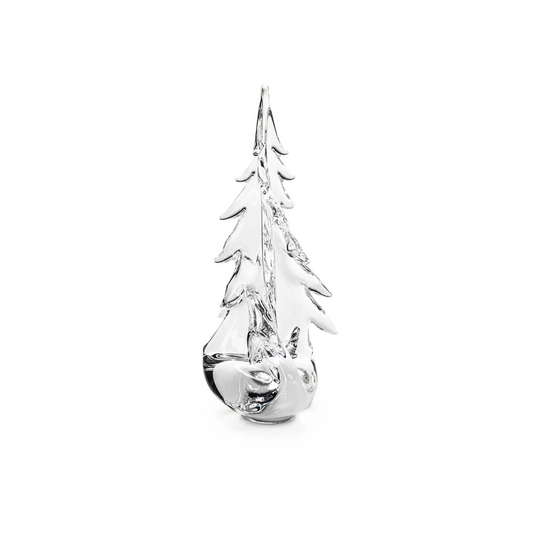 Simon Pearce Vermont Twist Evergreen in Gift Box - 14"