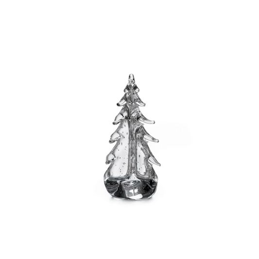 Simon Pearce Bubble Evergreen in Gift Box - 8"