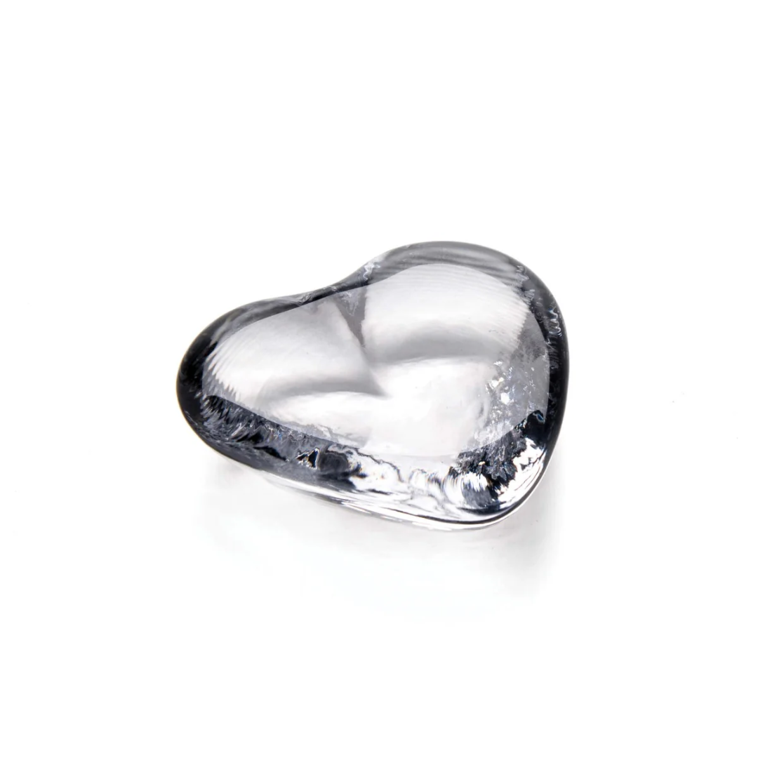 Simon Pearce Highgate Heart in Gift Box - M