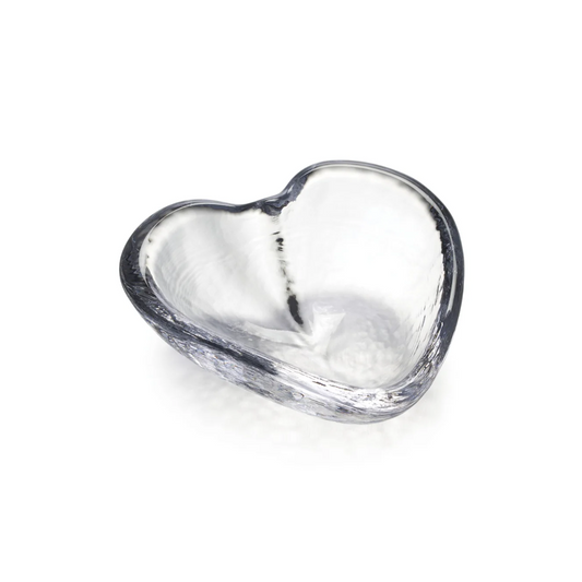 Simon Pearce Highgate Heart Dish in Gift Box - L