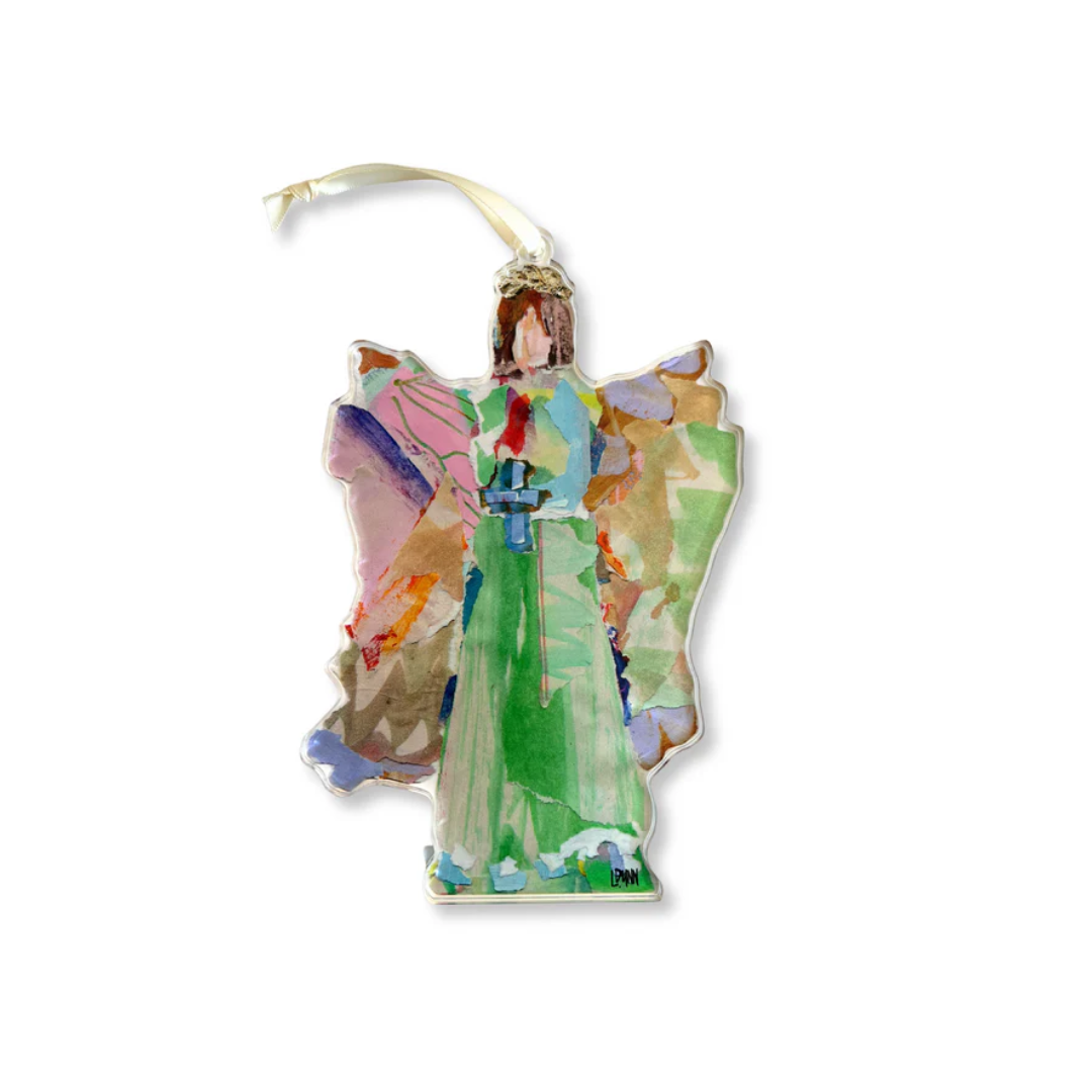 Lauren Dunn Angel of Glory Acrylic Ornament