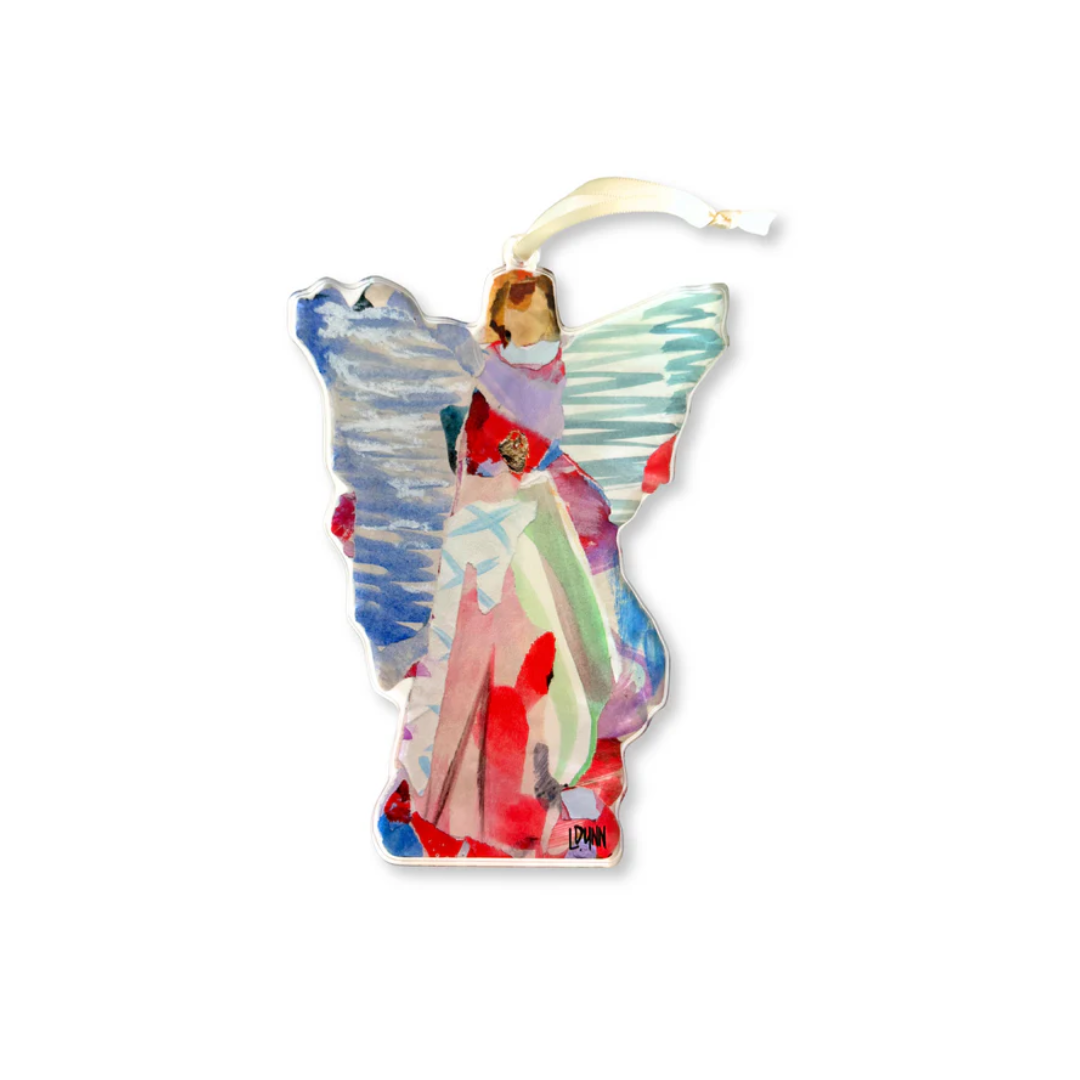 Lauren Dunn Angel of Glory Acrylic Ornament