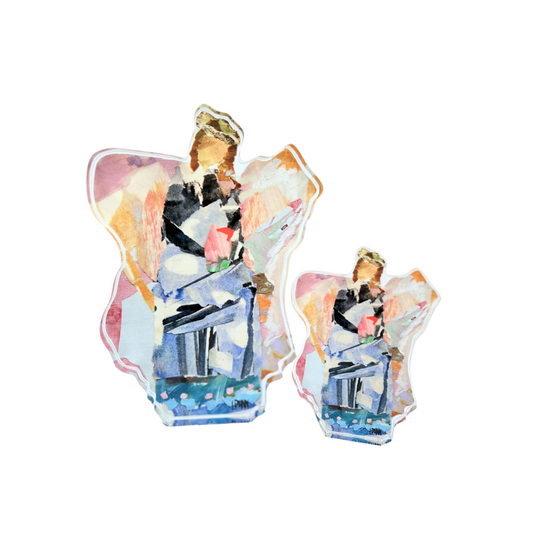 Claudia Acrylic Angel