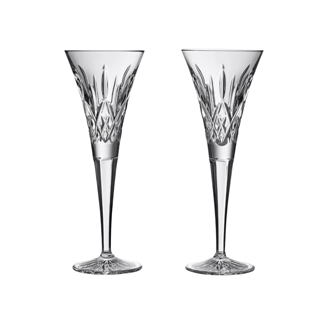 Waterford Lismore Toasting Flutes