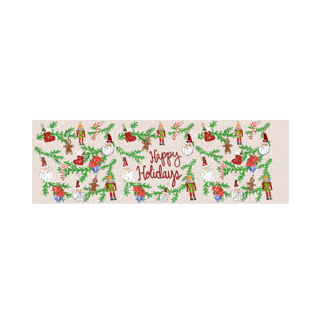 Watanut Happy Holidays Tin