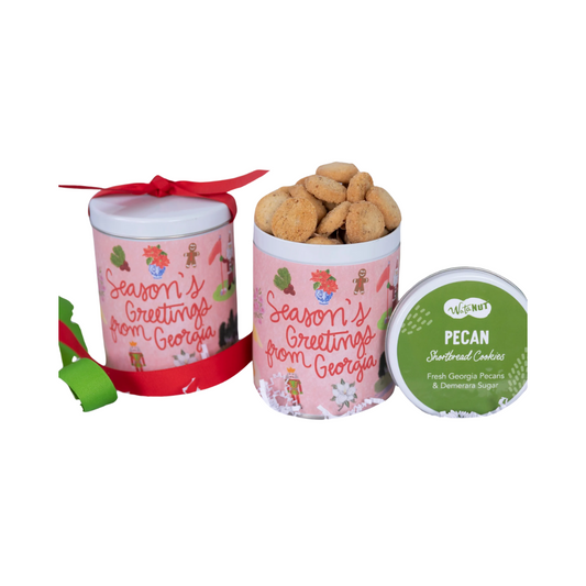 Watanut Georgia Holiday Tin