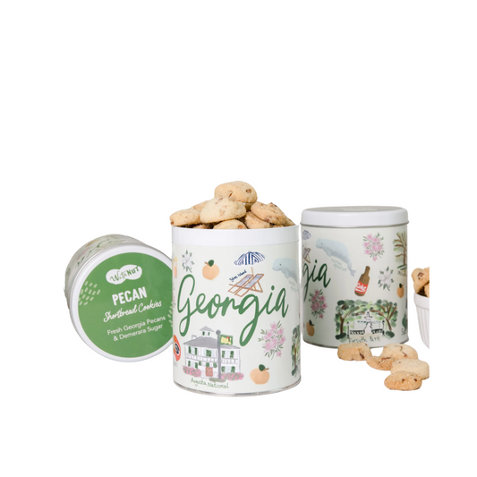 Watanut Georgia State Tin
