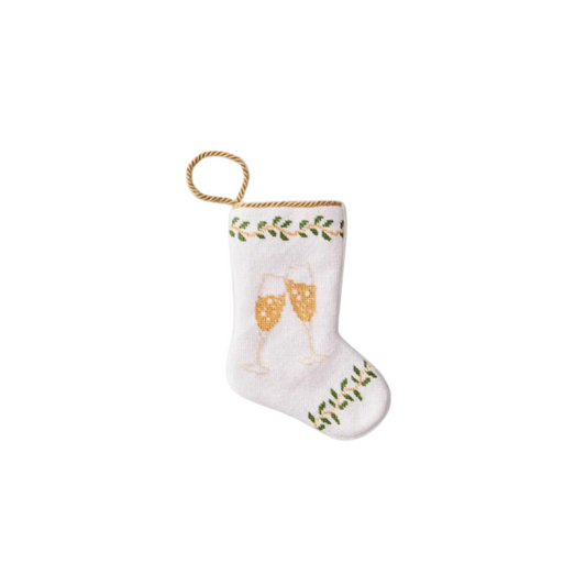 Bauble Stockings Champagne Toast Stocking