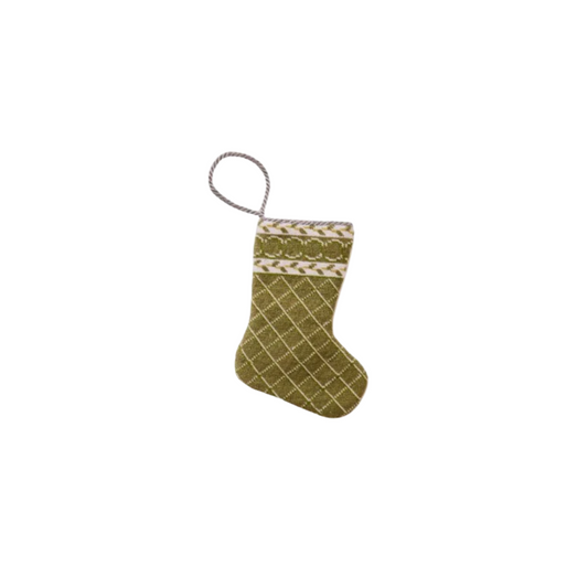 Bauble Stockings Garden Lattice by Hazen