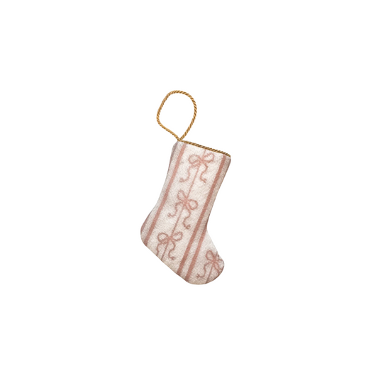 Bauble Stockings Petite Keep Bella's Ballet Bows