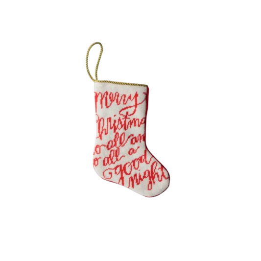 Bauble Stockings Merry Christmas to All