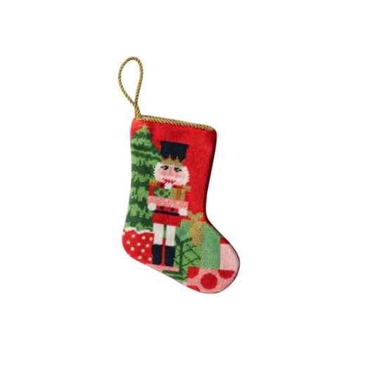 Bauble Stockings Classic Nutcracker