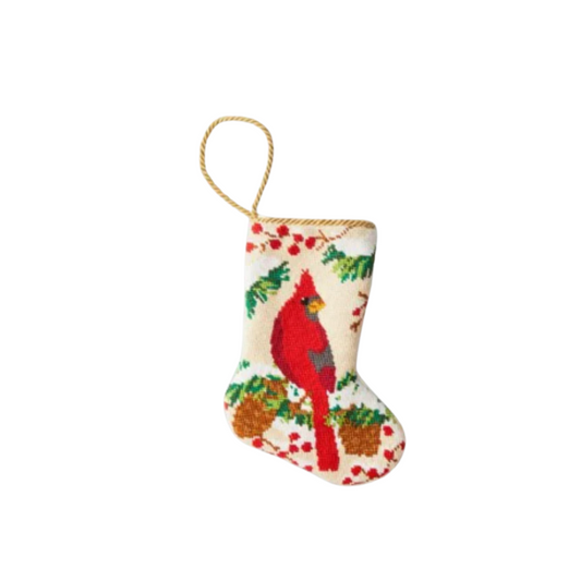 Bauble Stockings Christmas Cardinal