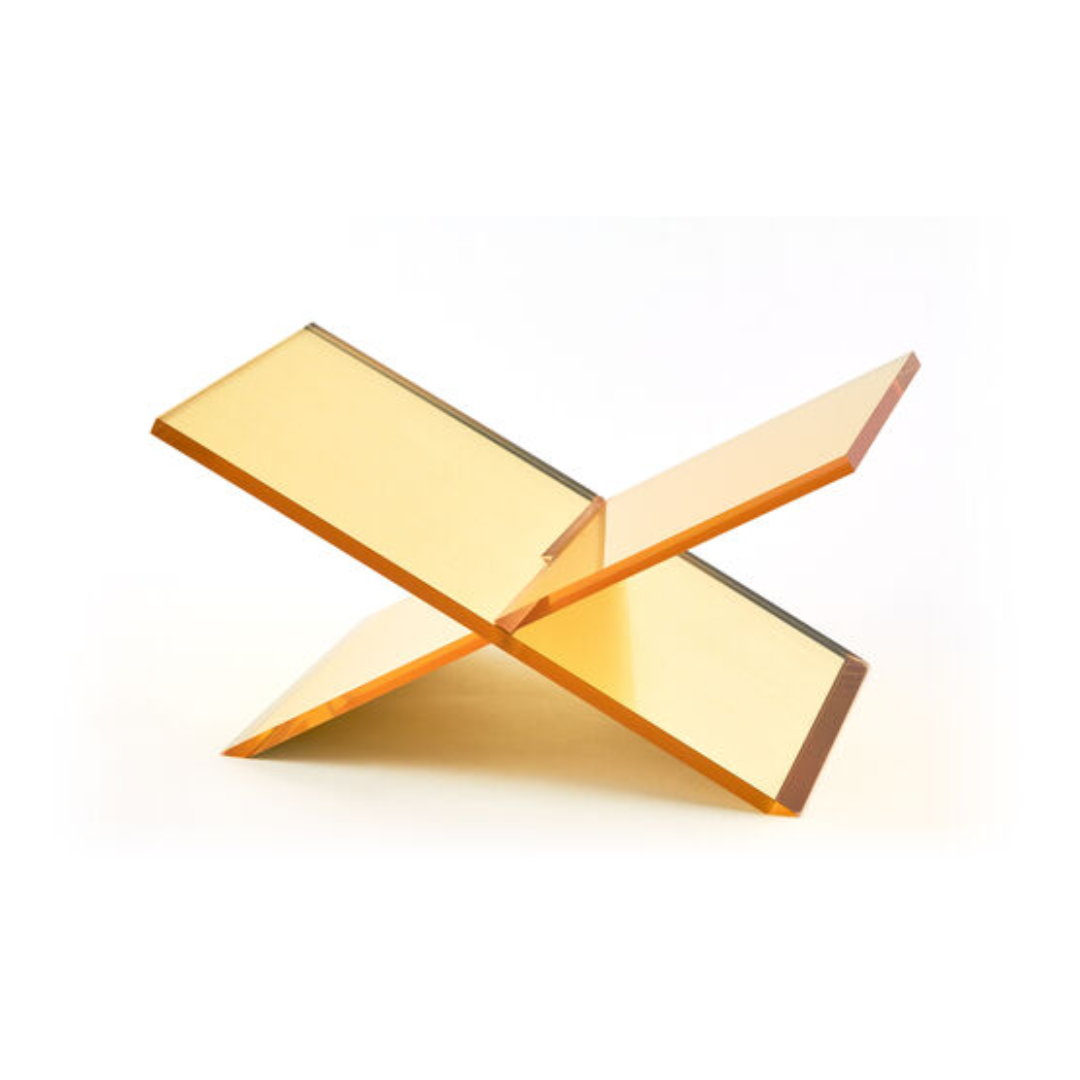 Tizo Design Acrylic Gold Book Stand