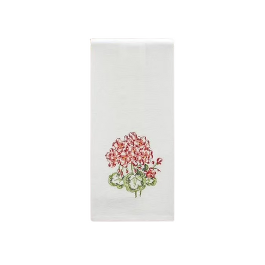 Geranium Kitchen Towel