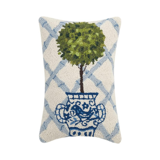 Ball Topiary Hook Pillow