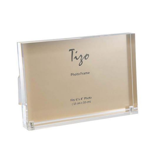Tizo Design 6x4 Clear Acrylic Frame
