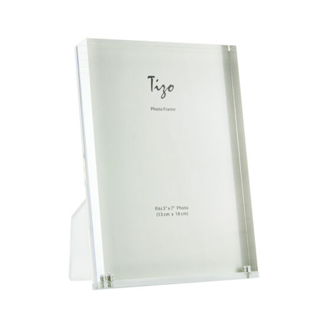 Tizo Design 5x7 Clear Acrylic Frame