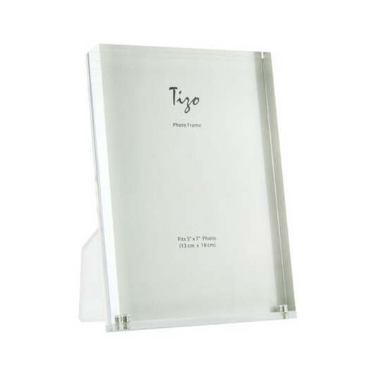 Tizo Design 5x7 Clear Acrylic Frame