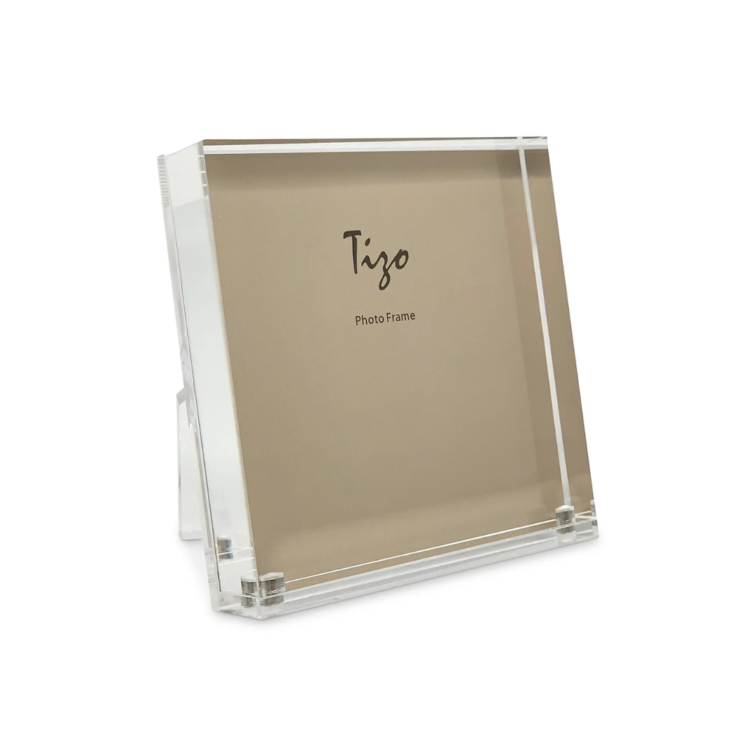 Tizo Design 5x5 Clear Acrylic Photo Frame