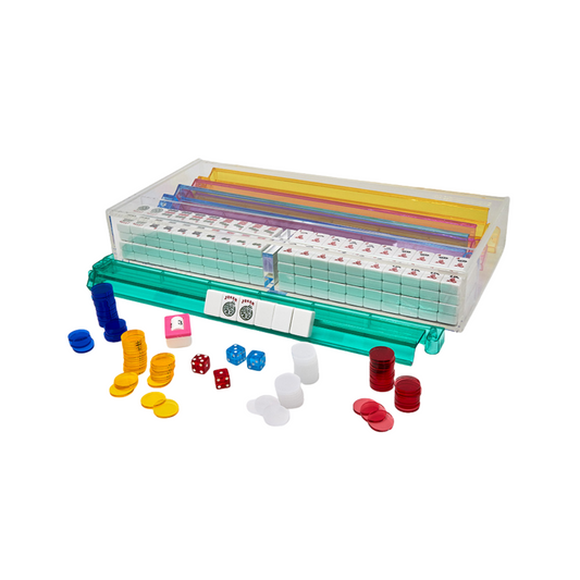 Tizo Design Lucite Mahjong Set