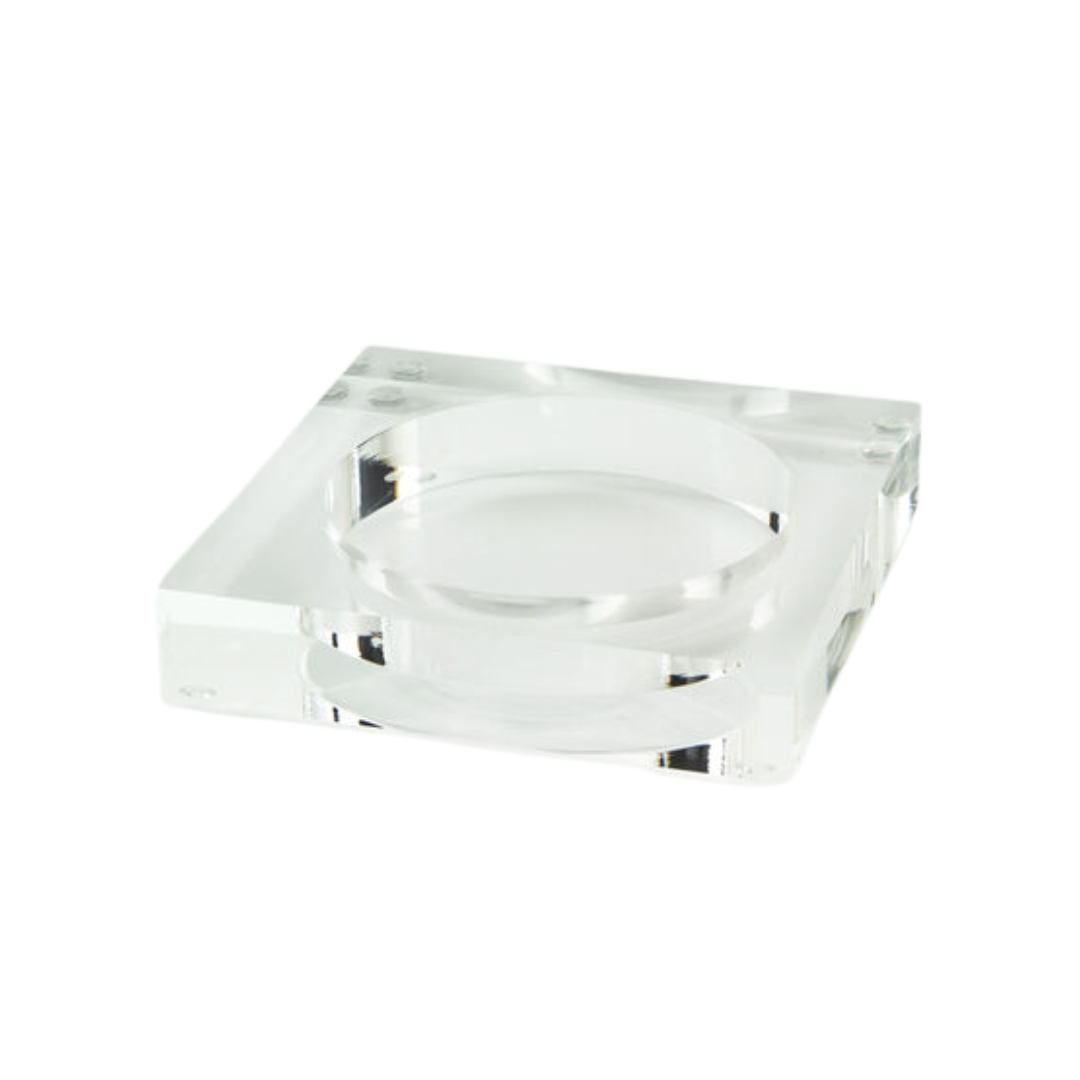 Tizo Design Lucite Wine Bottle Coaster