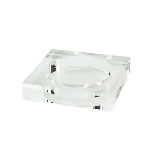 Tizo Design Lucite Wine Bottle Coaster